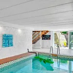 Pool - Sea View - Jacuzzi Σπίτι διακοπών Væggerløse