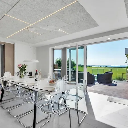 Сasa de vacaciones Pool - Sea View - Jacuzzi Væggerløse