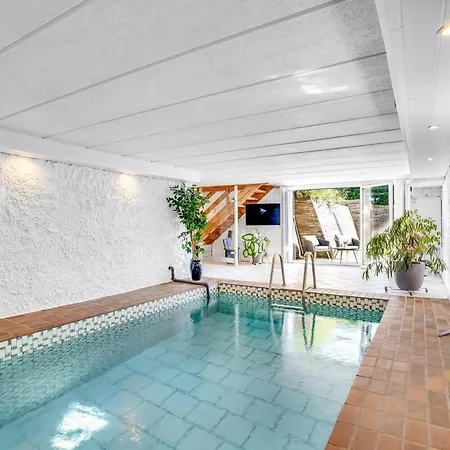 Сasa de vacaciones Pool - Sea View - Jacuzzi Væggerløse