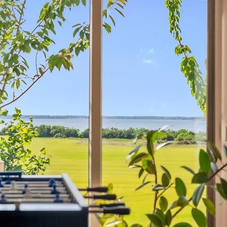 Ferienhaus Pool - Sea View - Jacuzzi Væggerløse