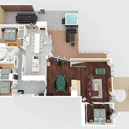 Pool - Sea View - Jacuzzi