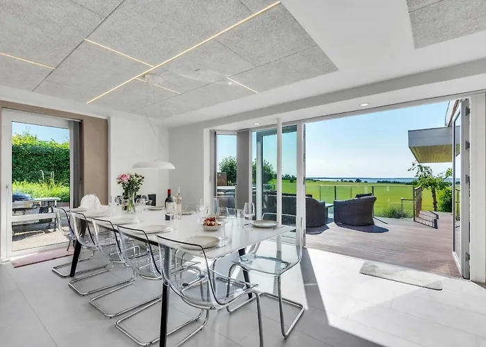 Сasa de vacaciones Pool - Sea View - Jacuzzi Væggerløse