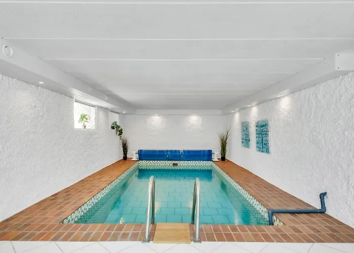 Сasa de vacaciones Pool - Sea View - Jacuzzi Væggerløse